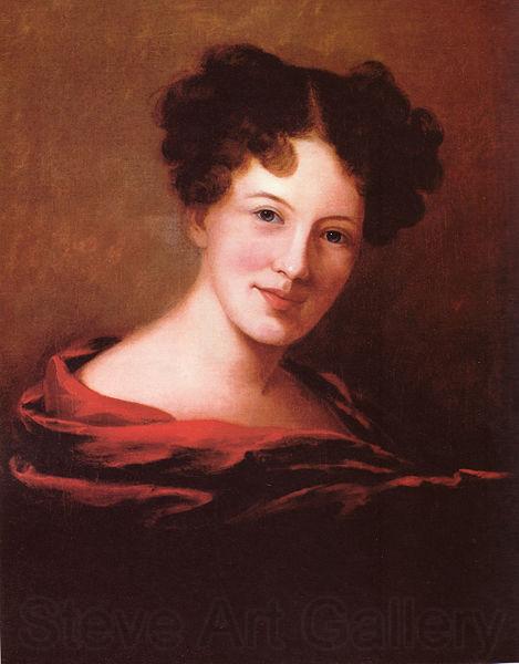 Sarah Miriam Peale Self portrait